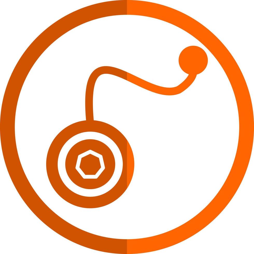Yoyo Vector Icon Design