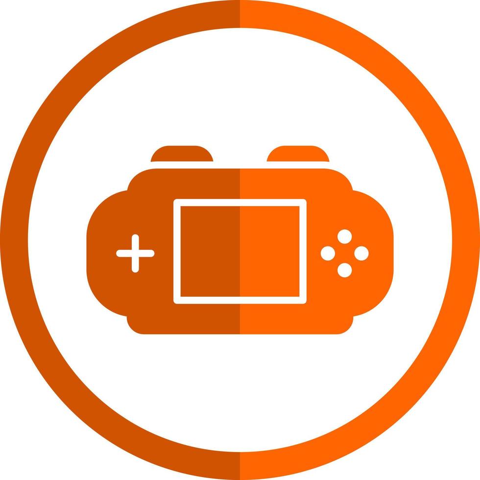 Game Console Vector Icon Design