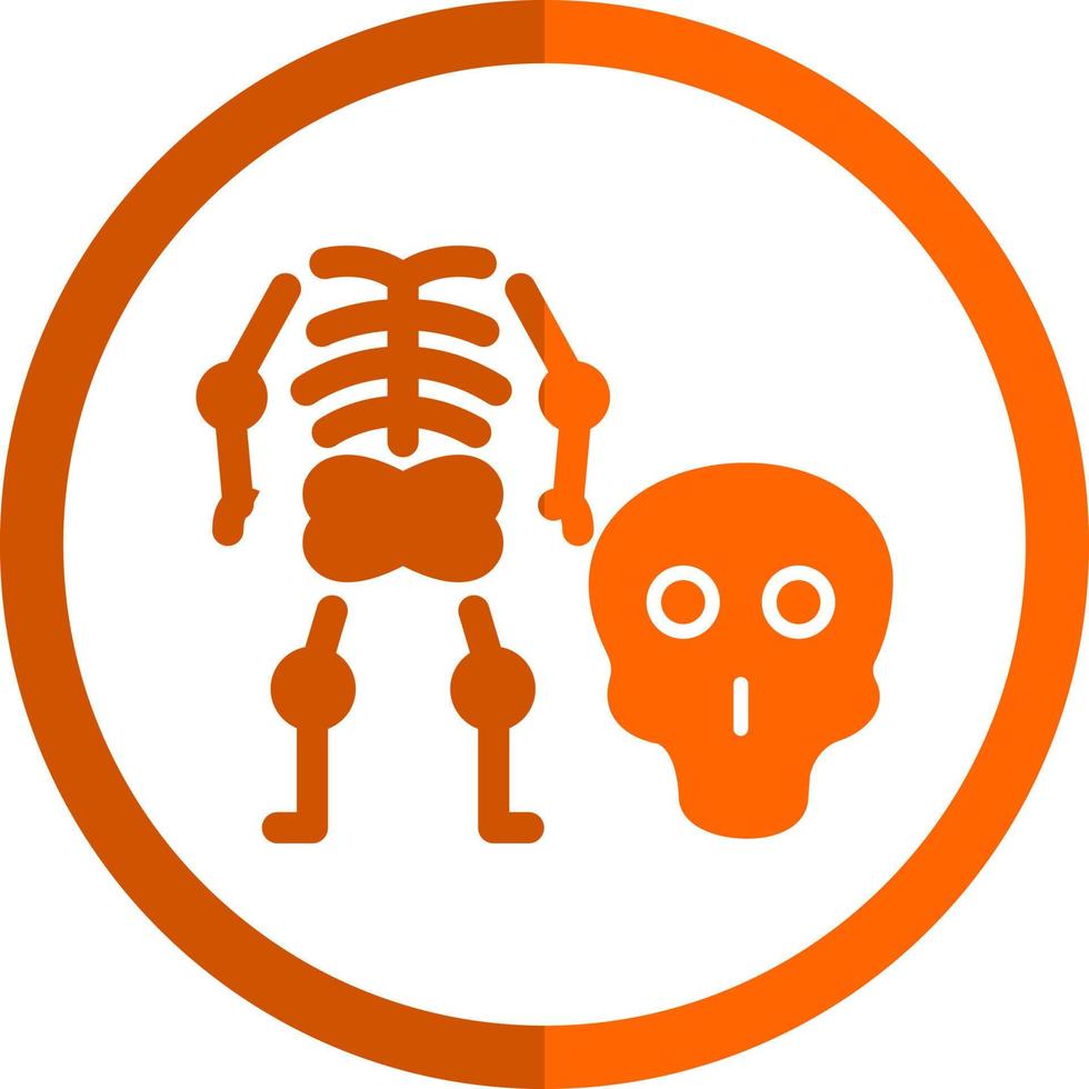 Osteology Vector Icon Design