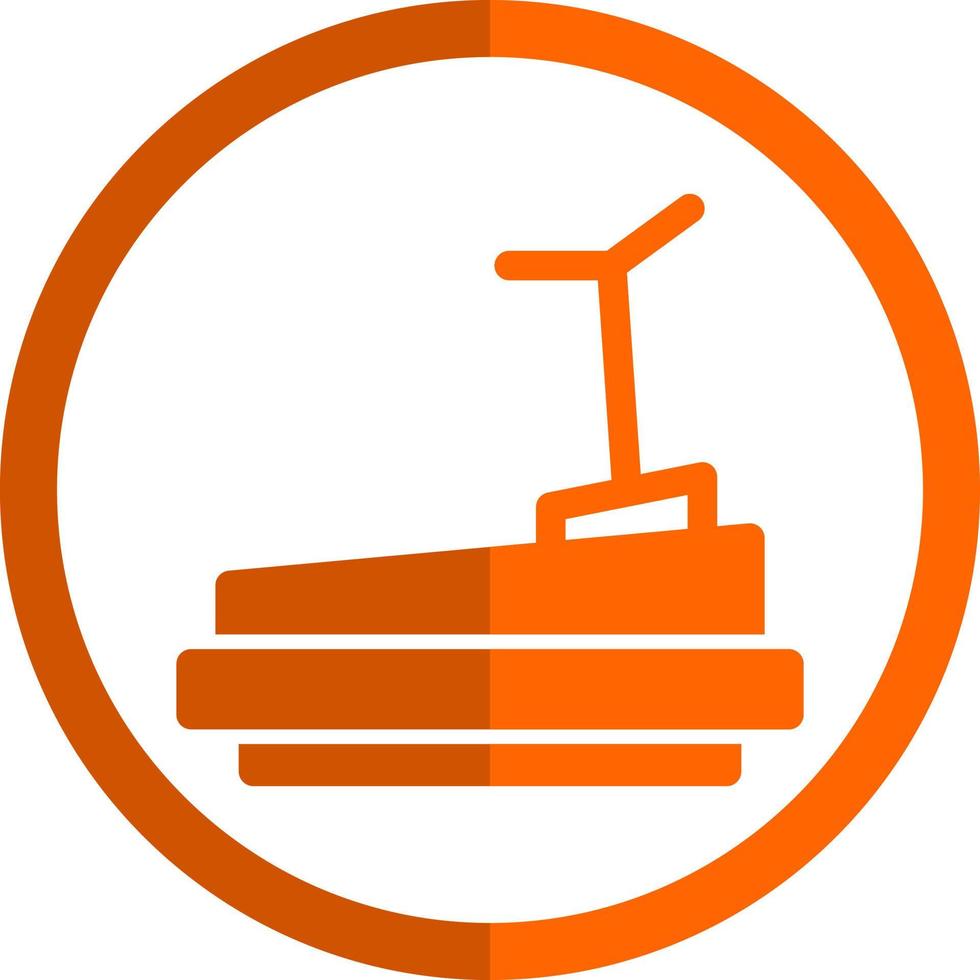 Treadmill Vector Icon Design