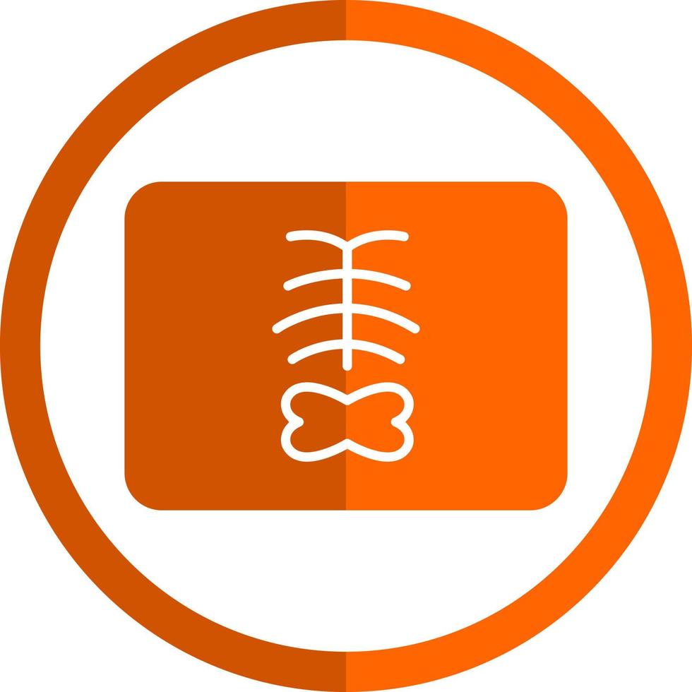 Radiology Vector Icon Design