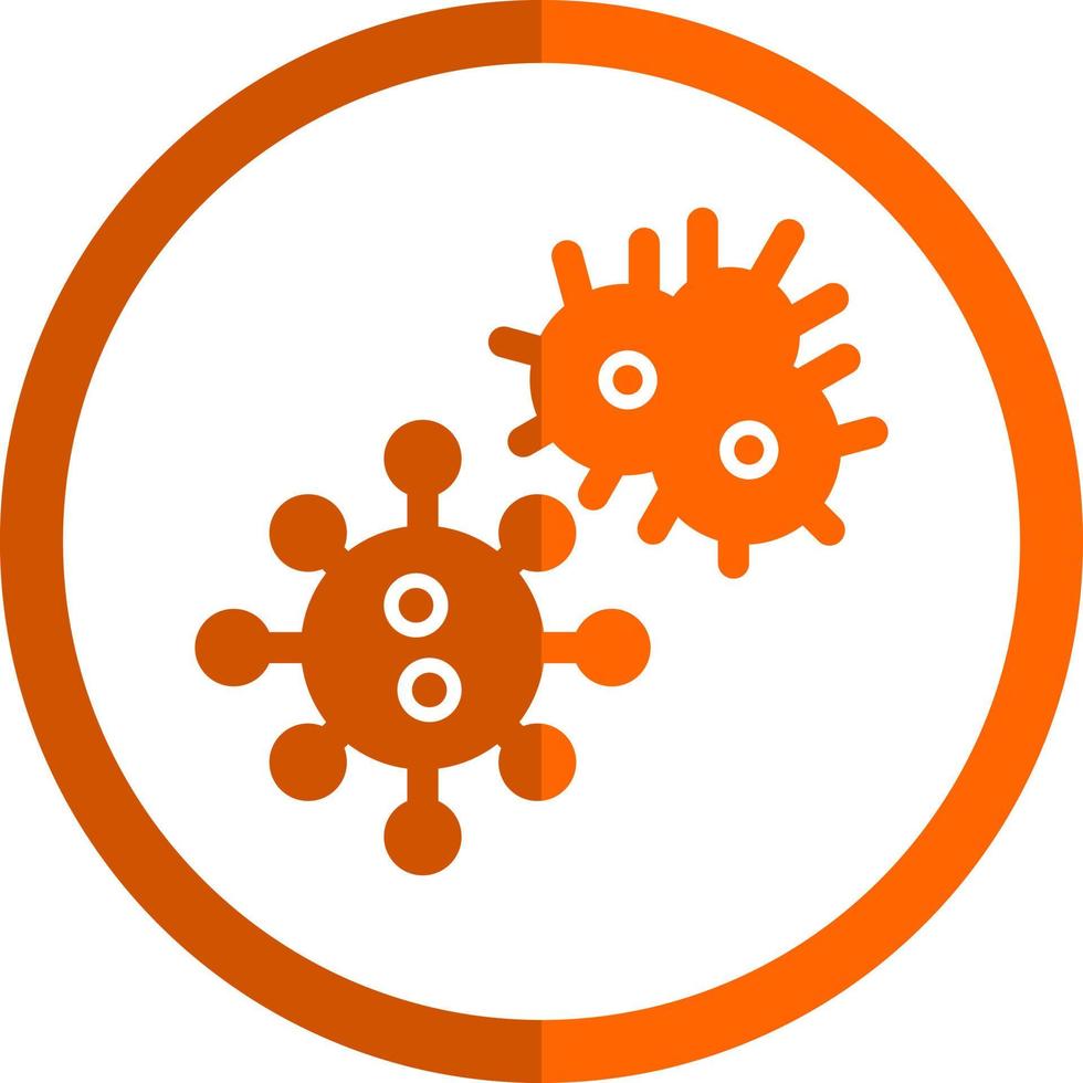 Microorganisms Vector Icon Design