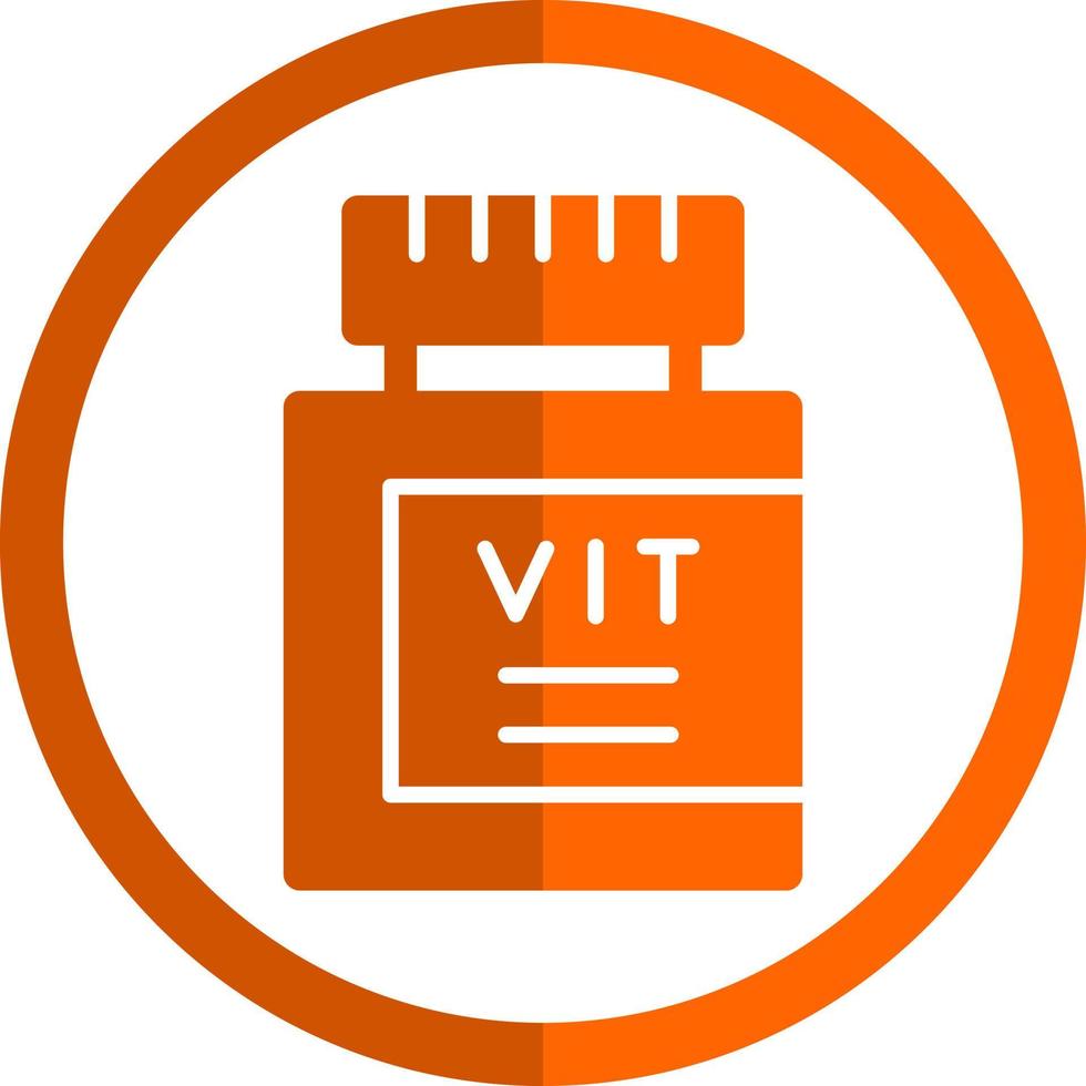 Vitamins Vector Icon Design