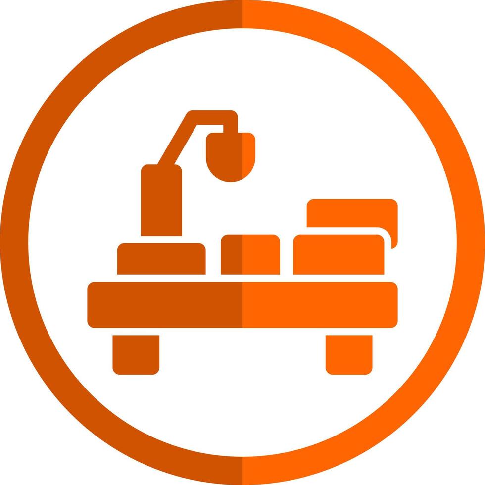 Statistical Analysis Vector Icon Design