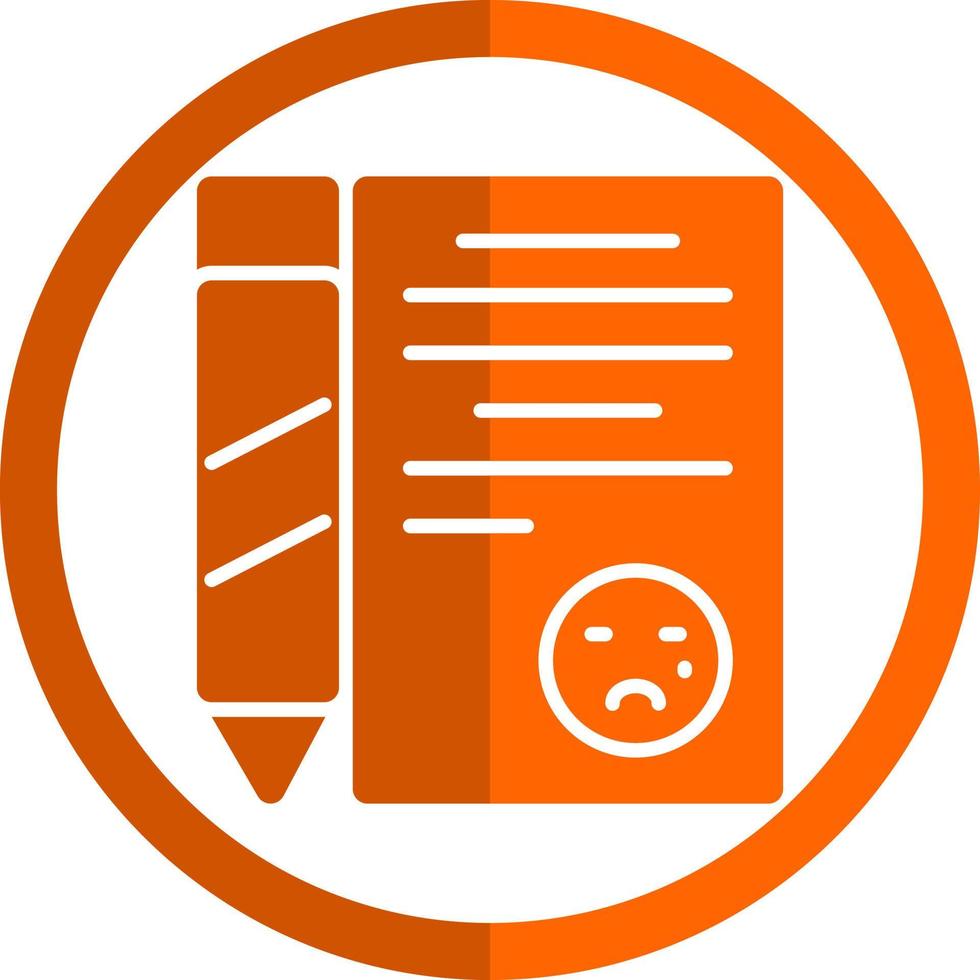 Apology Vector Icon Design