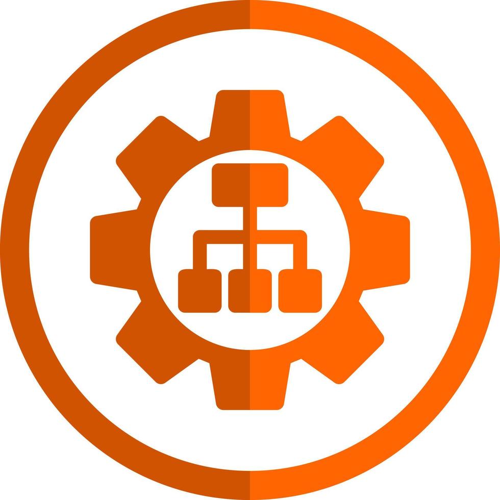 Data Information Vector Icon Design