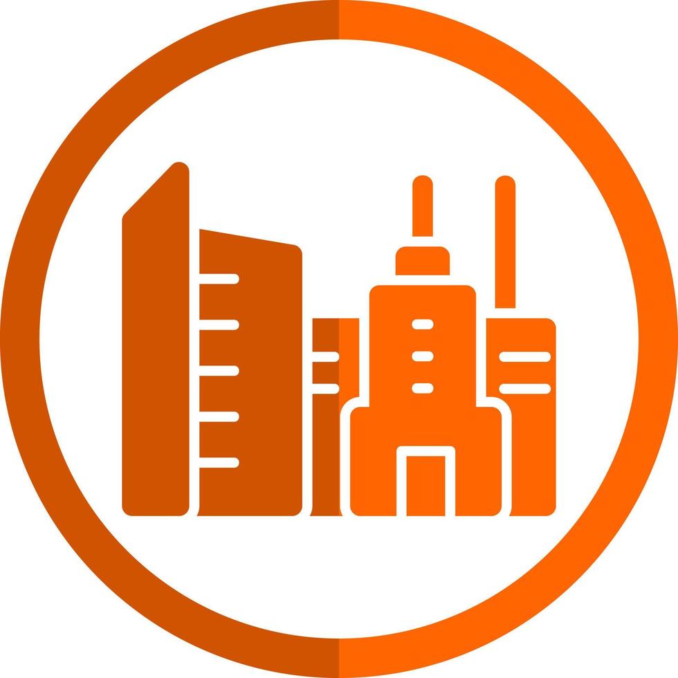 Cityscape Vector Icon Design