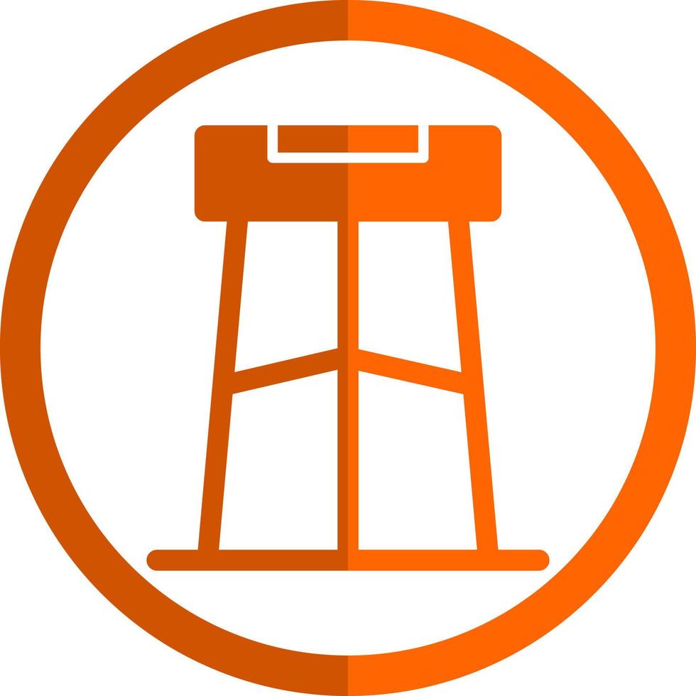 Bar Stool Vector Icon Design