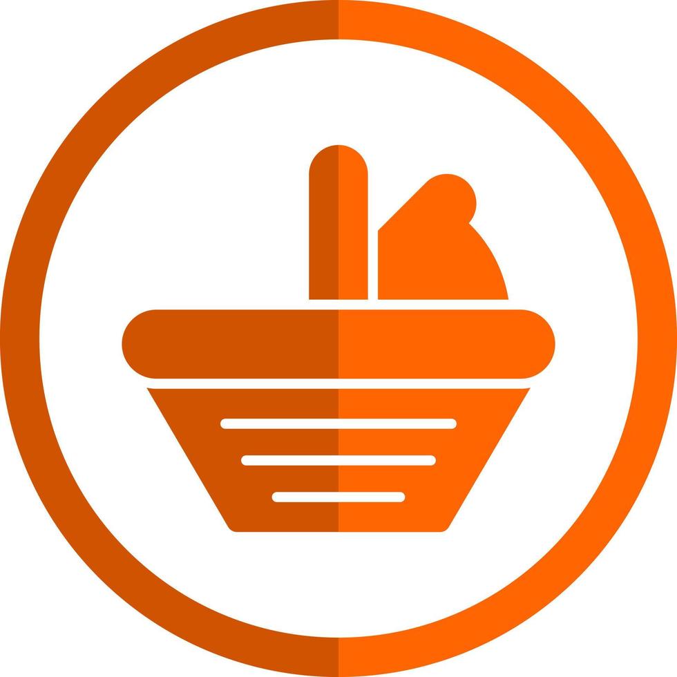 Carrycot Vector Icon Design