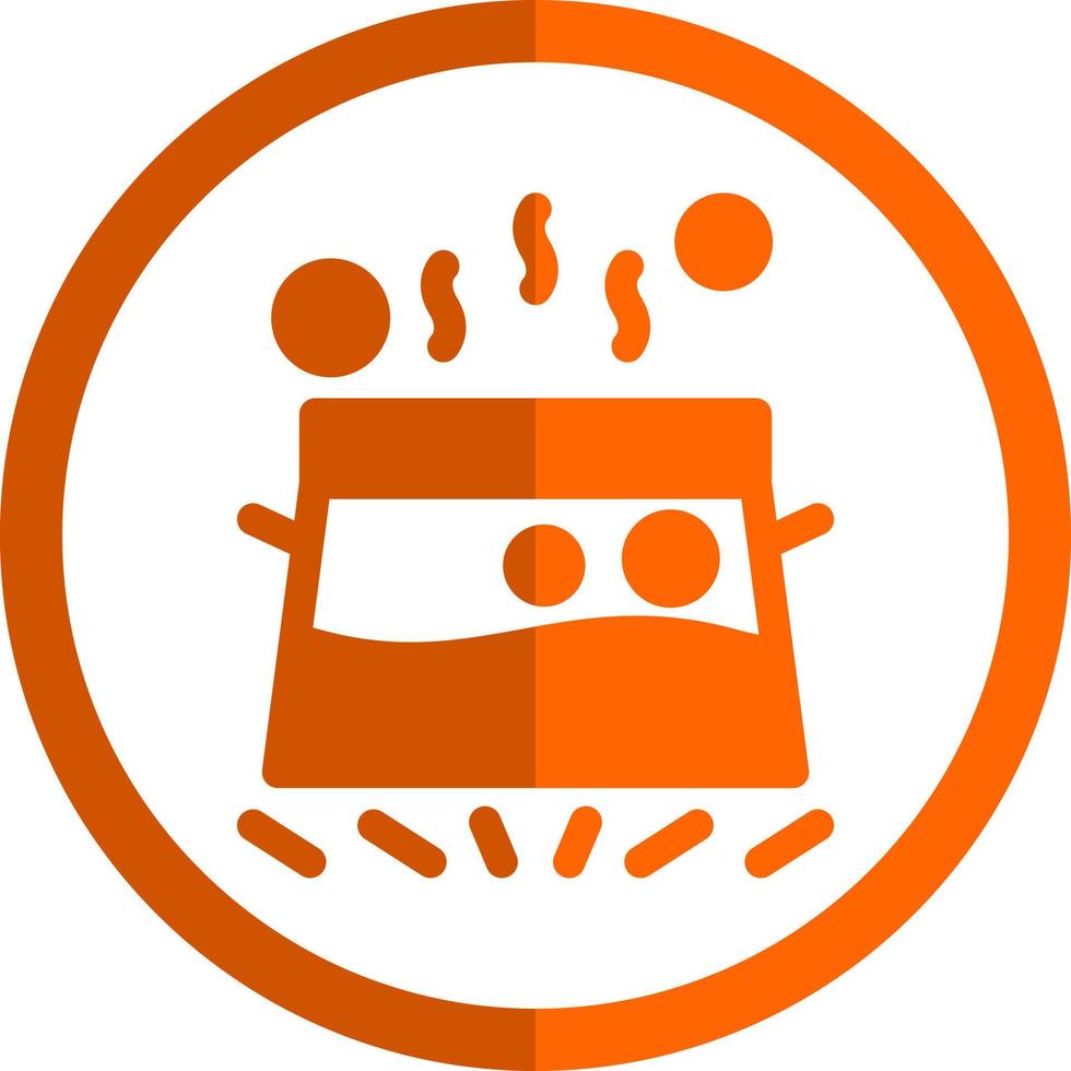Water Boil Vector Icon Design