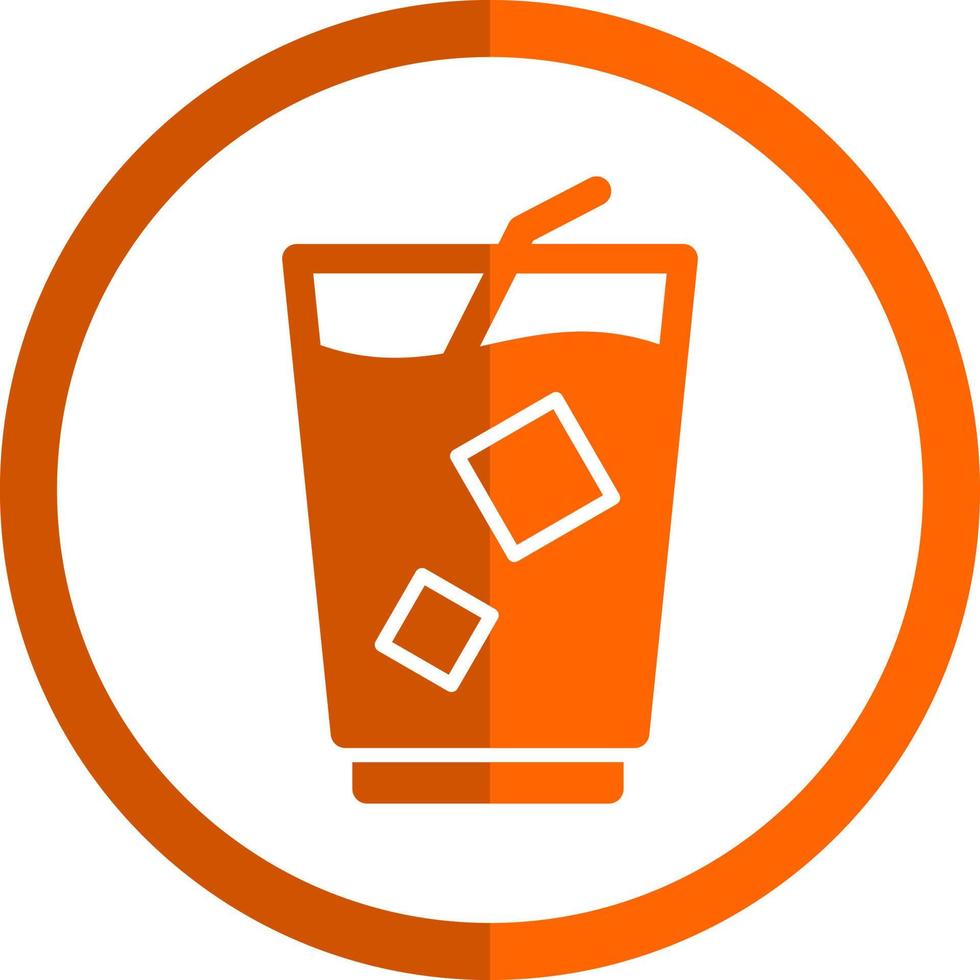 Milkshake Vector Icon Design