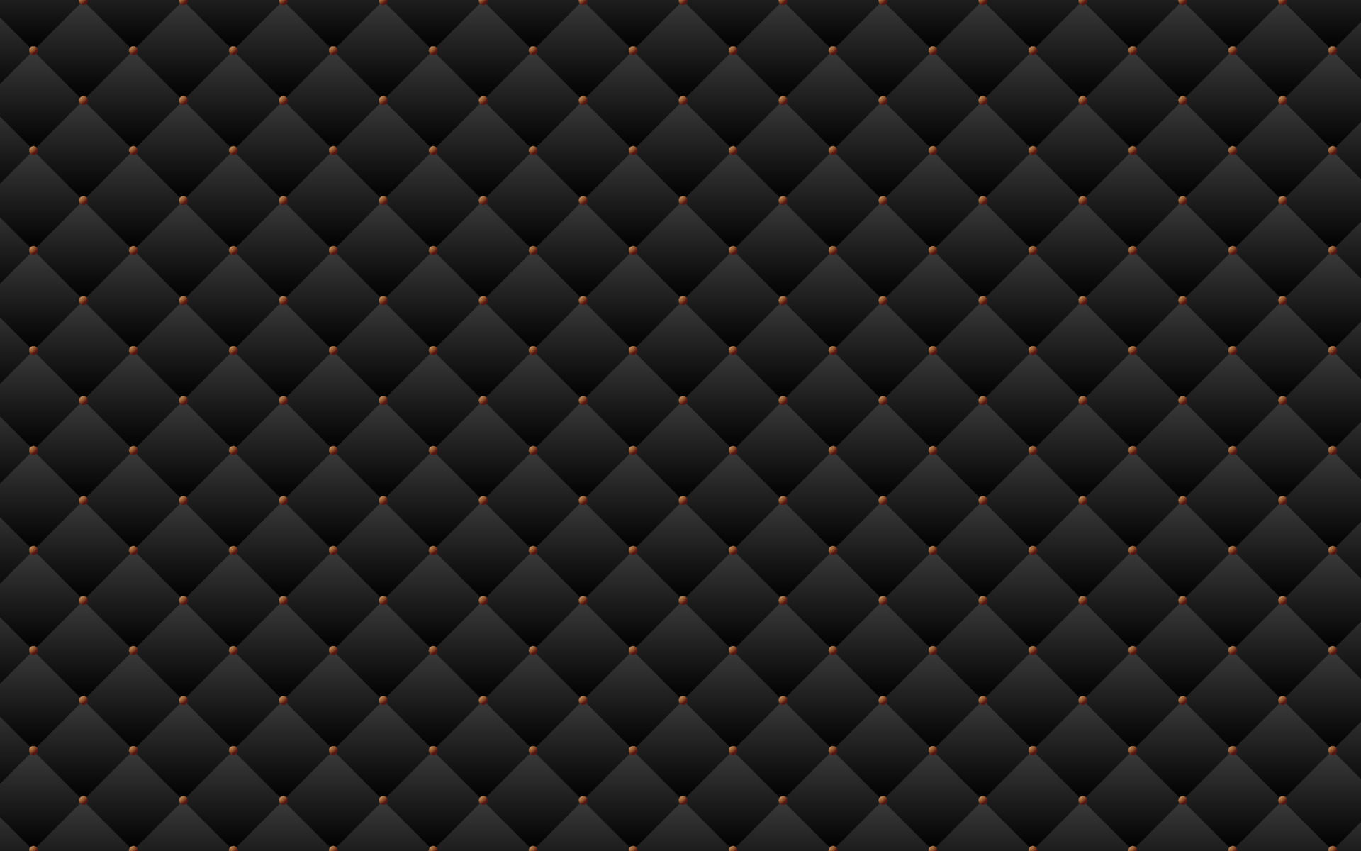 Black Quilted Leather Background, Leather background