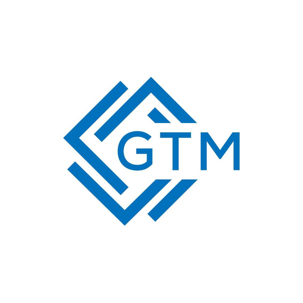 ctm letra logo diseño en blanco antecedentes. ctm creativo circulo letra logo concepto. ctm letra diseño. vector