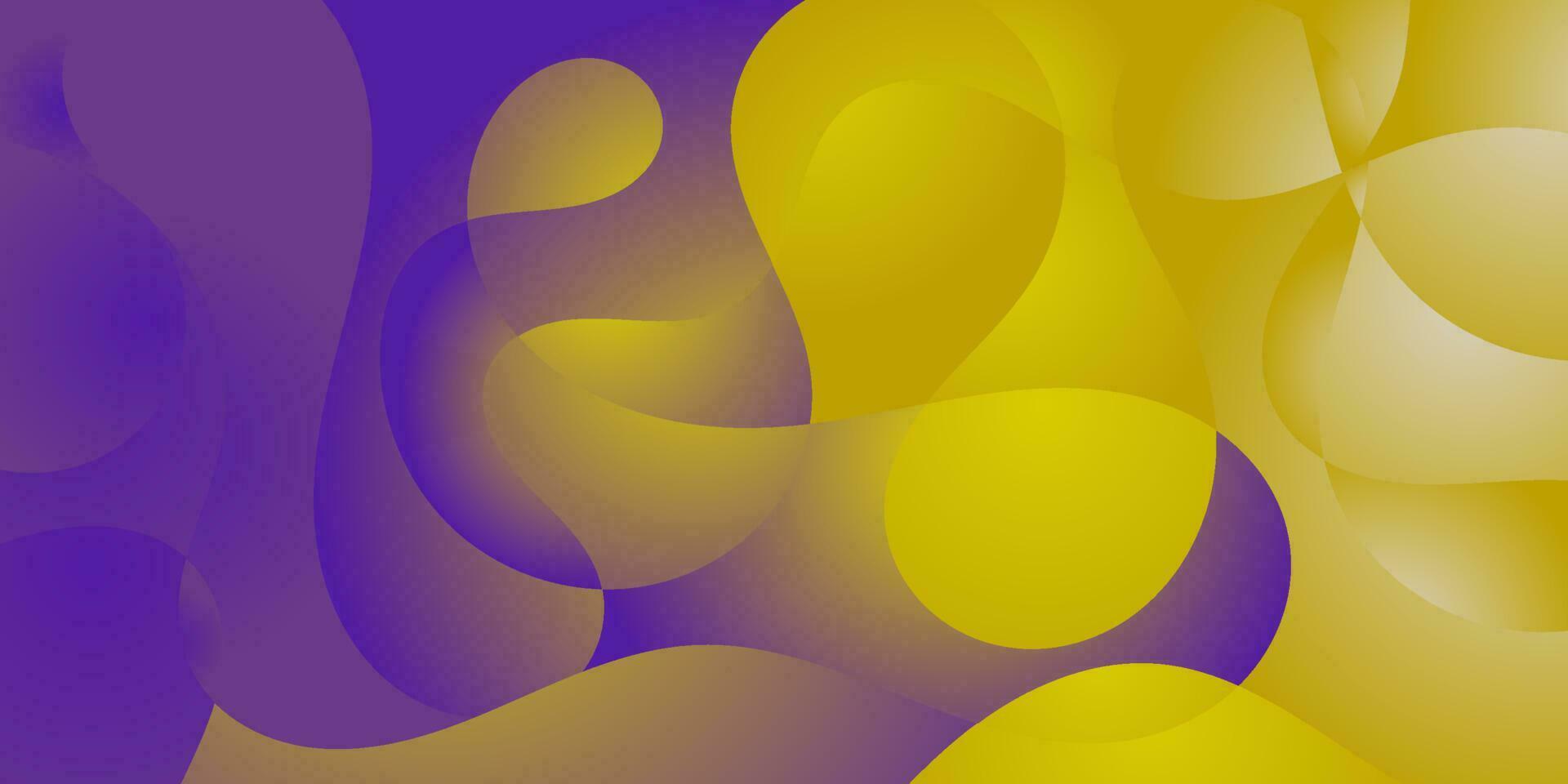 resumen magenta púrpura amarillo naranja magenta púrpura antecedentes. suave degradado fondo con sitio para texto vector