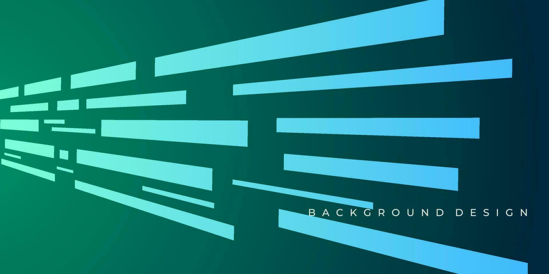 Futuristic Background with Traces of Moving Fast Lights vector