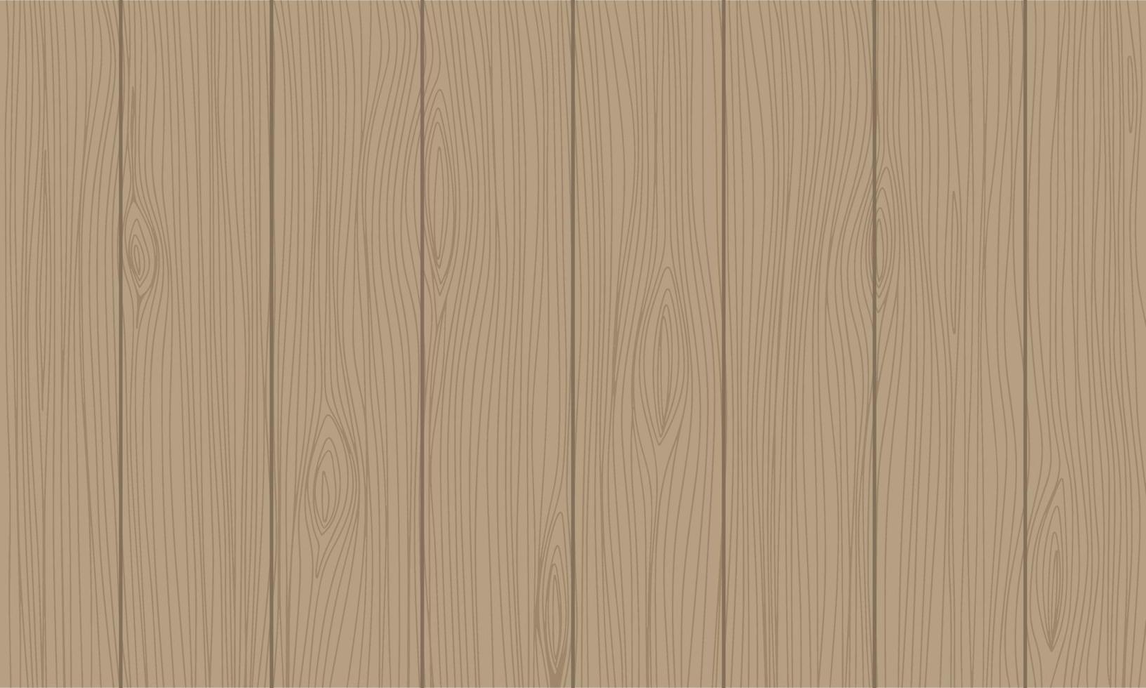 Wooden background with natural color. Hand draw vector wood background.