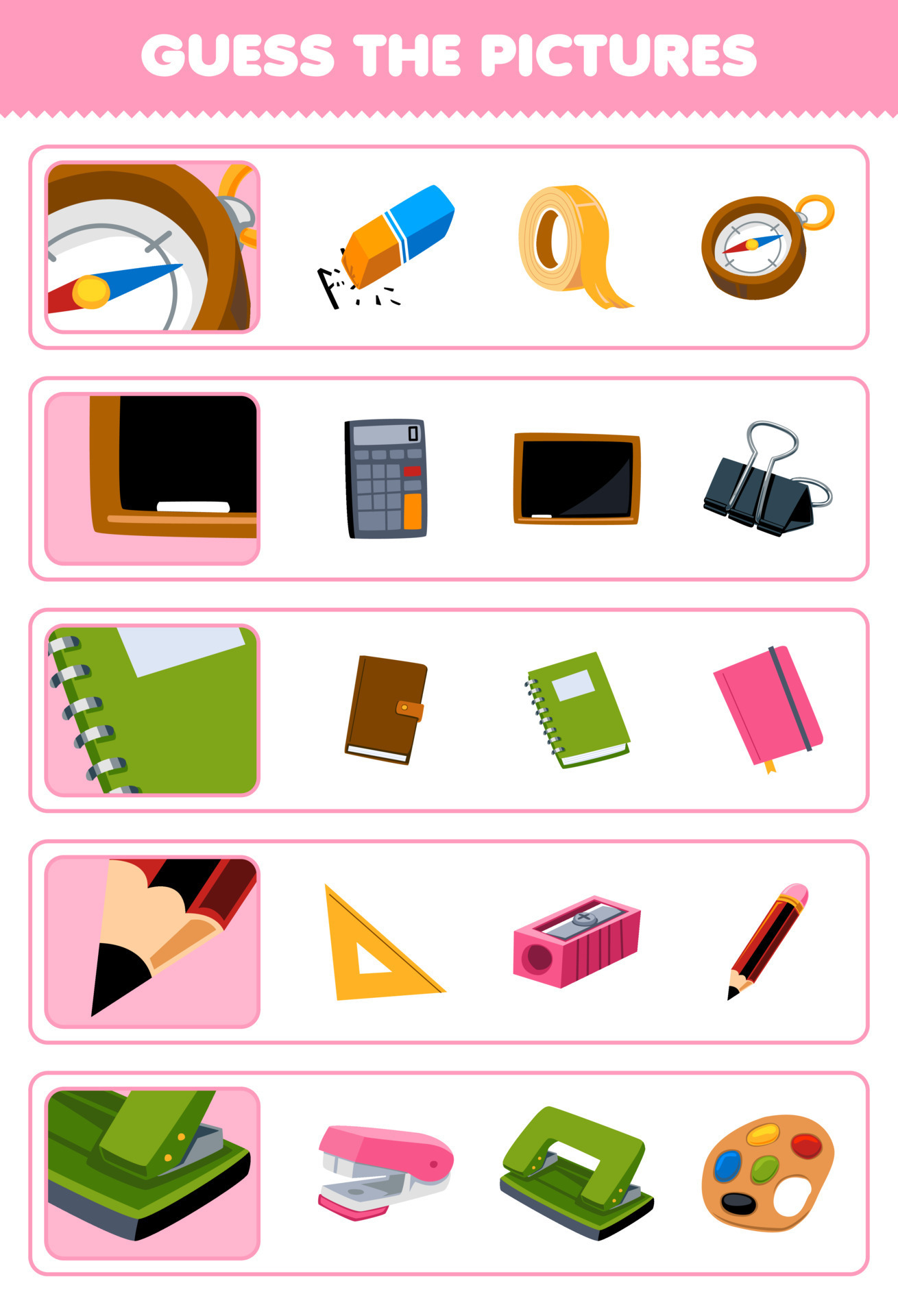 Busy books: engaging & Educational Printable Tools. Items learn