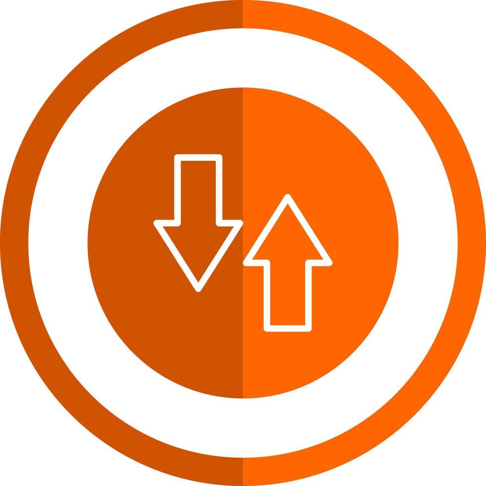 Swap Vector Icon Design