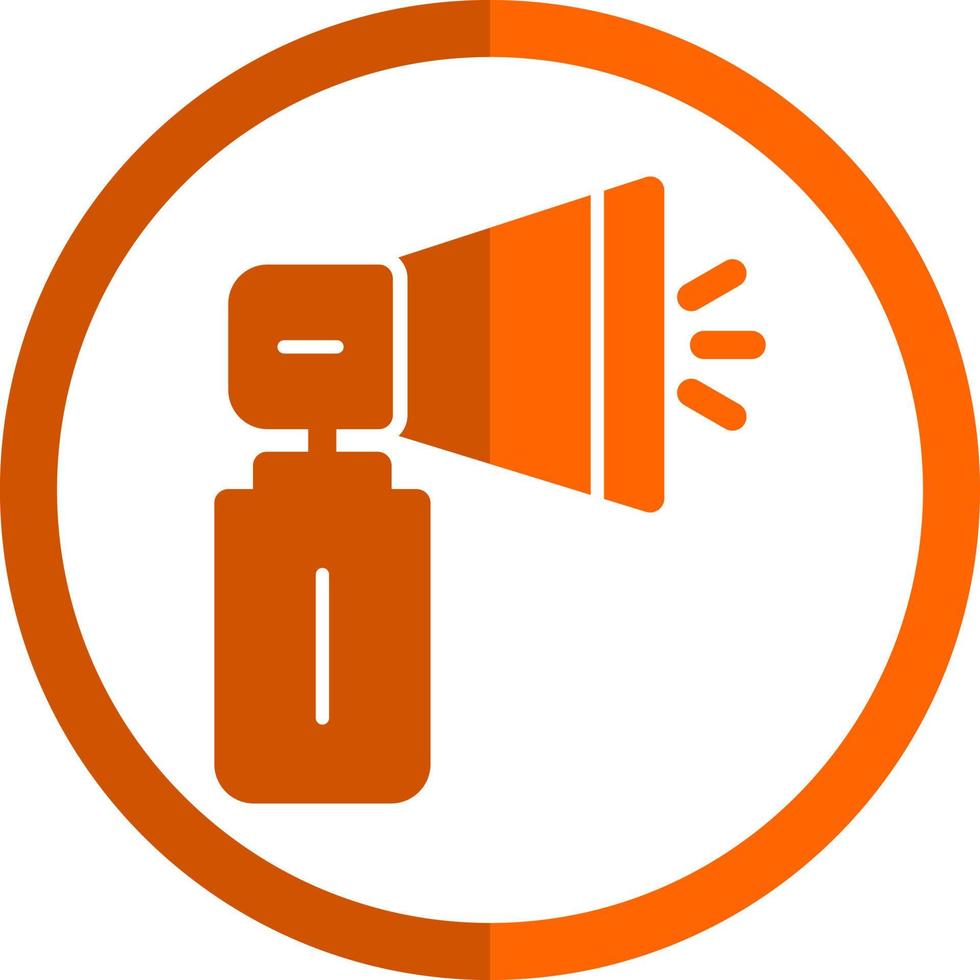 Air Horn Vector Icon Design