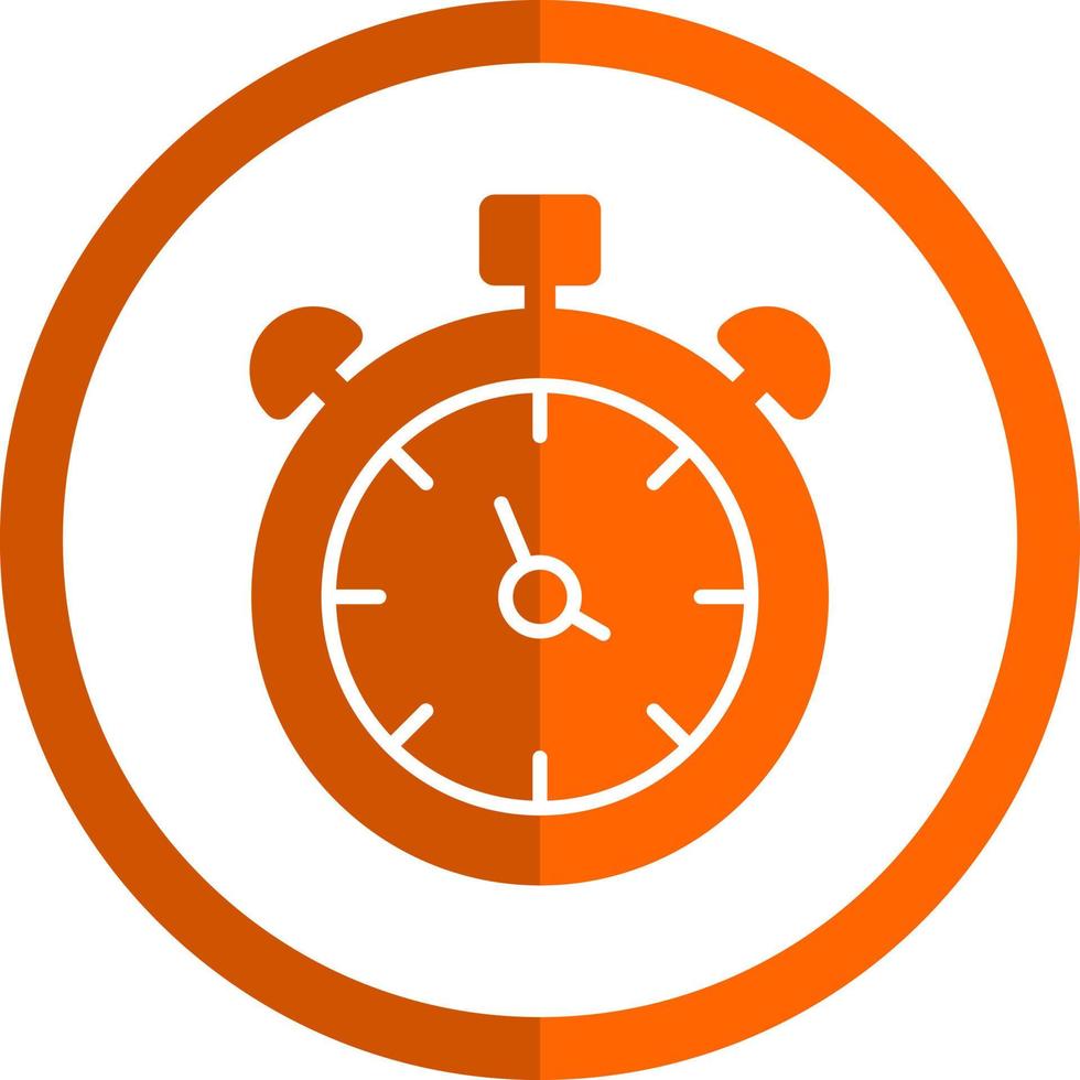 Stopwatch Vector Icon Design