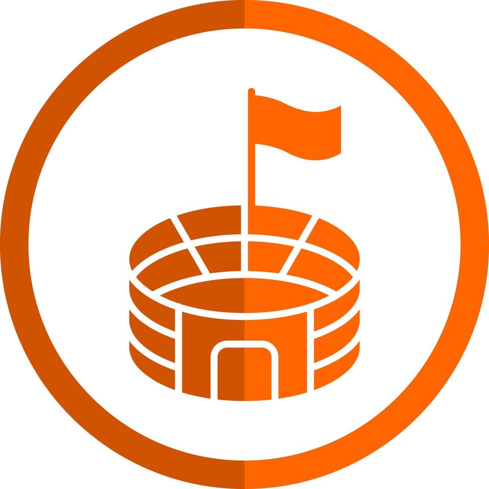 Stadium Vector Icon Design