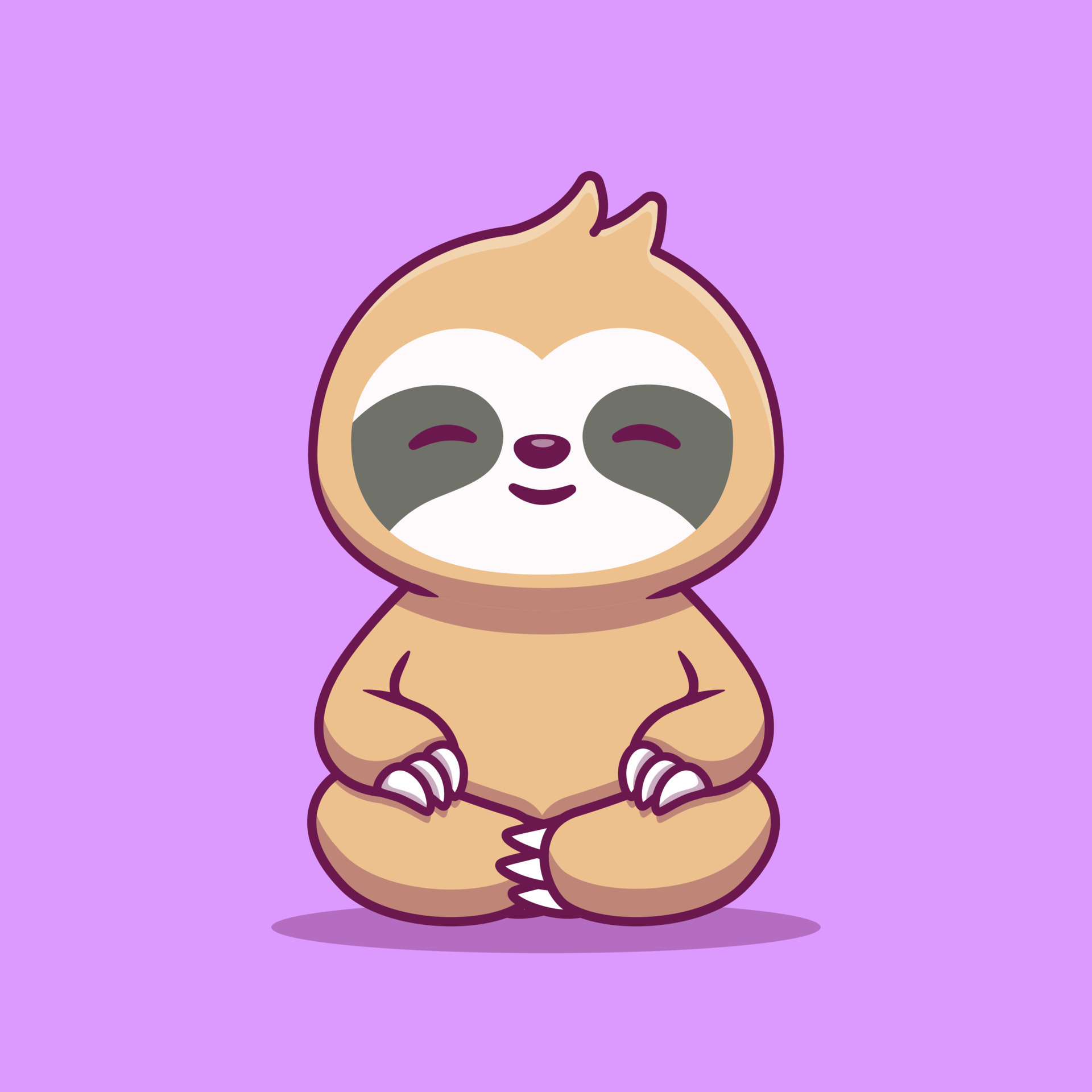 Cute Slot Sitting Yoga Cartoon Vector Icon Illustration. Animal Nature Icon Concept Isolated Premium Vector. Flat Cartoon Style 20153436 Vector Art at Vecteezy Cute Slot Sitting Yoga Cartoon Vector Icon Illustration. Animal Nature Icon Concept Isolated Premium Vector. Flat Cartoon Style 20153436 Vector Art at Vecteezy