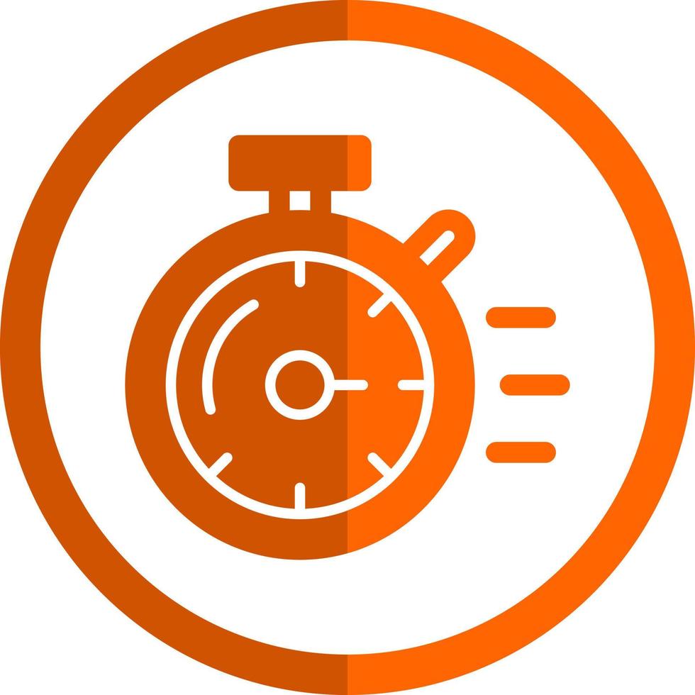 Chronometer Vector Icon Design