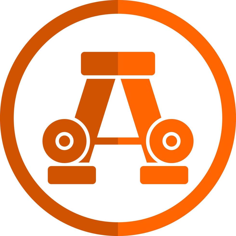 Wights Shelves Vector Icon Design