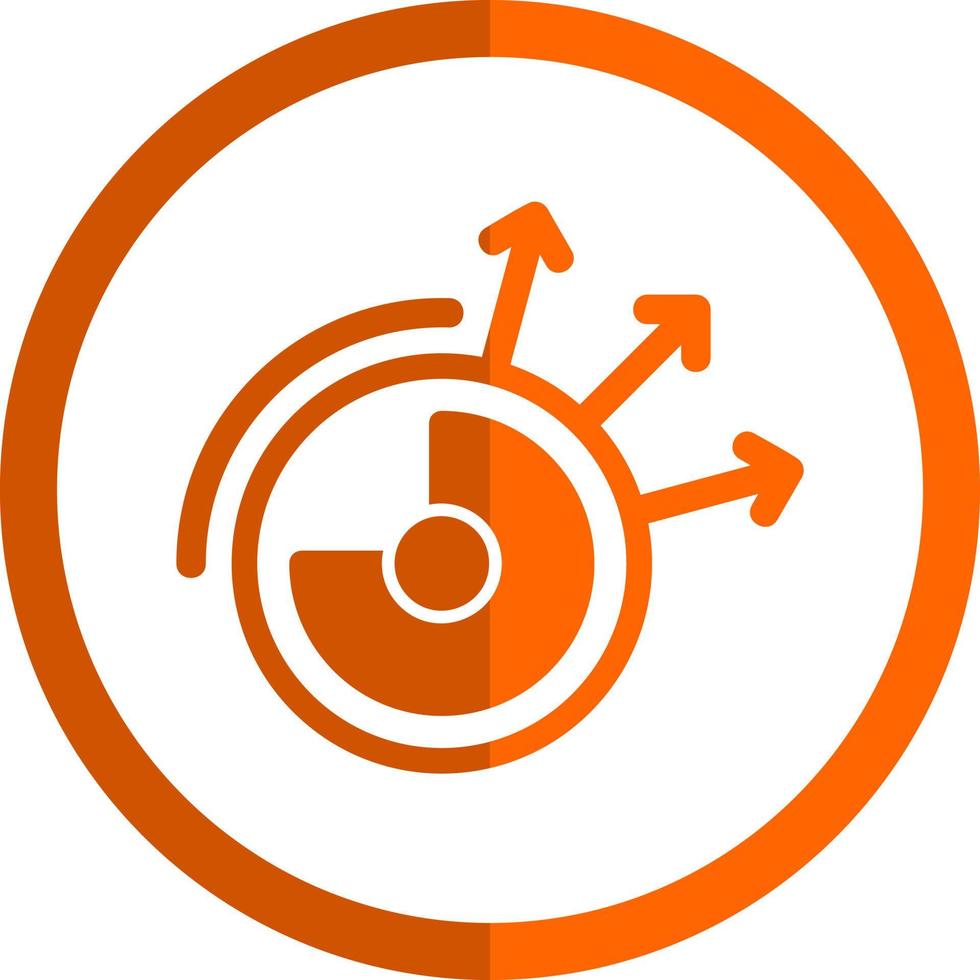 Detection of Regularities Vector Icon Design