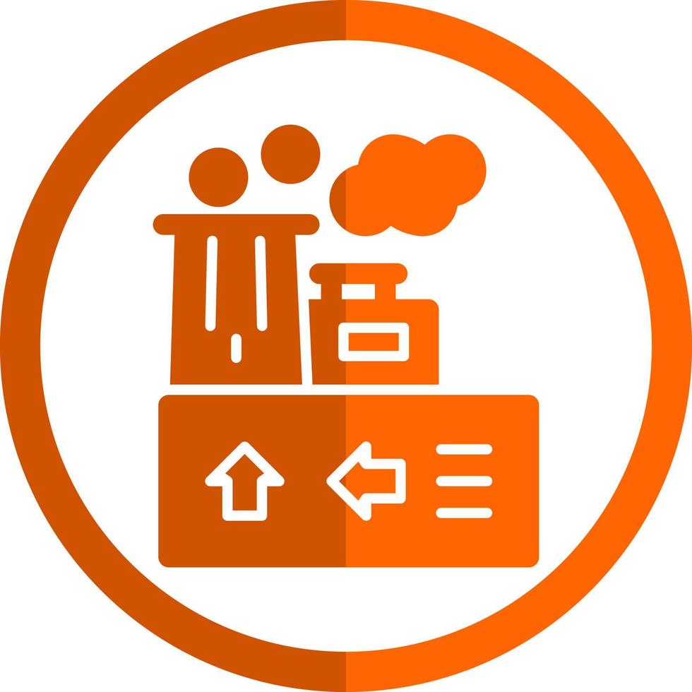 Geothermal Energy Vector Icon Design