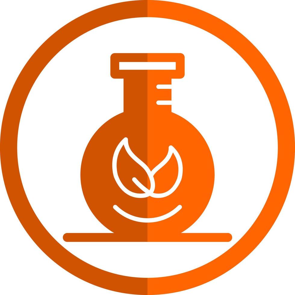 Eco Research Vector Icon Design