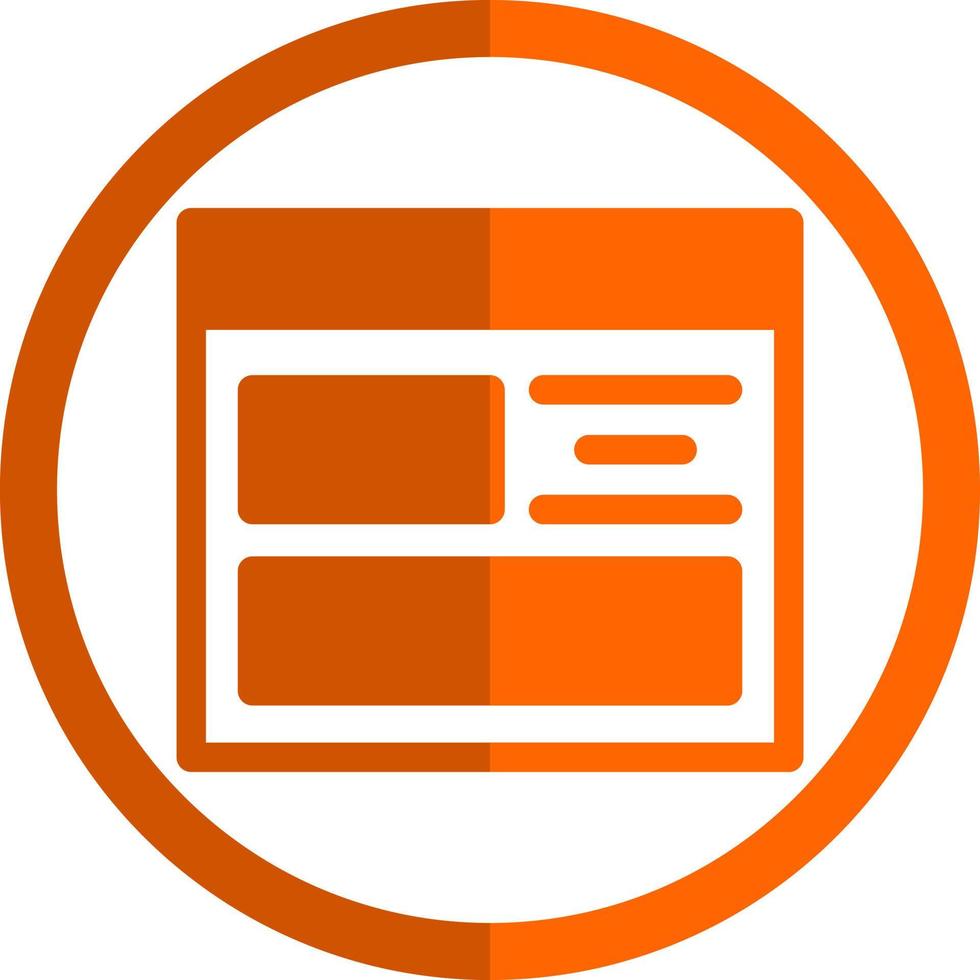 Template Vector Icon Design