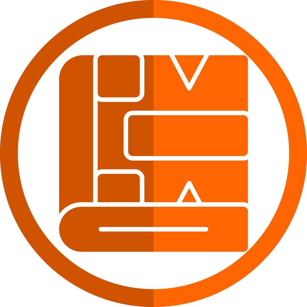 Spell Book Vector Icon Design