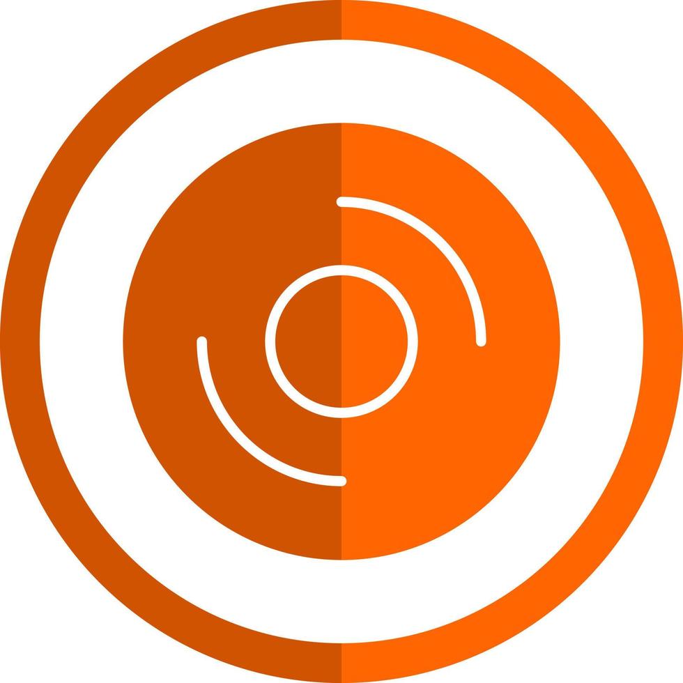 Compact Disc Vector Icon Design