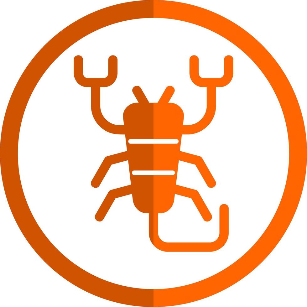 Scorpion Vector Icon Design