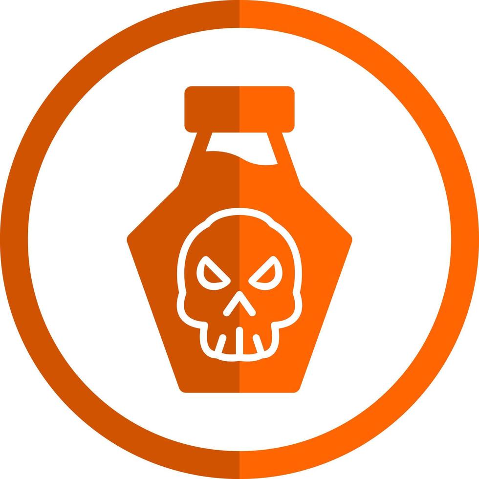 Poison Vector Icon Design