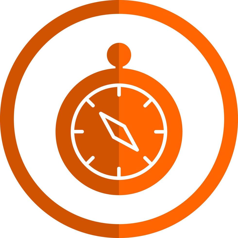 Compass Vector Icon Design