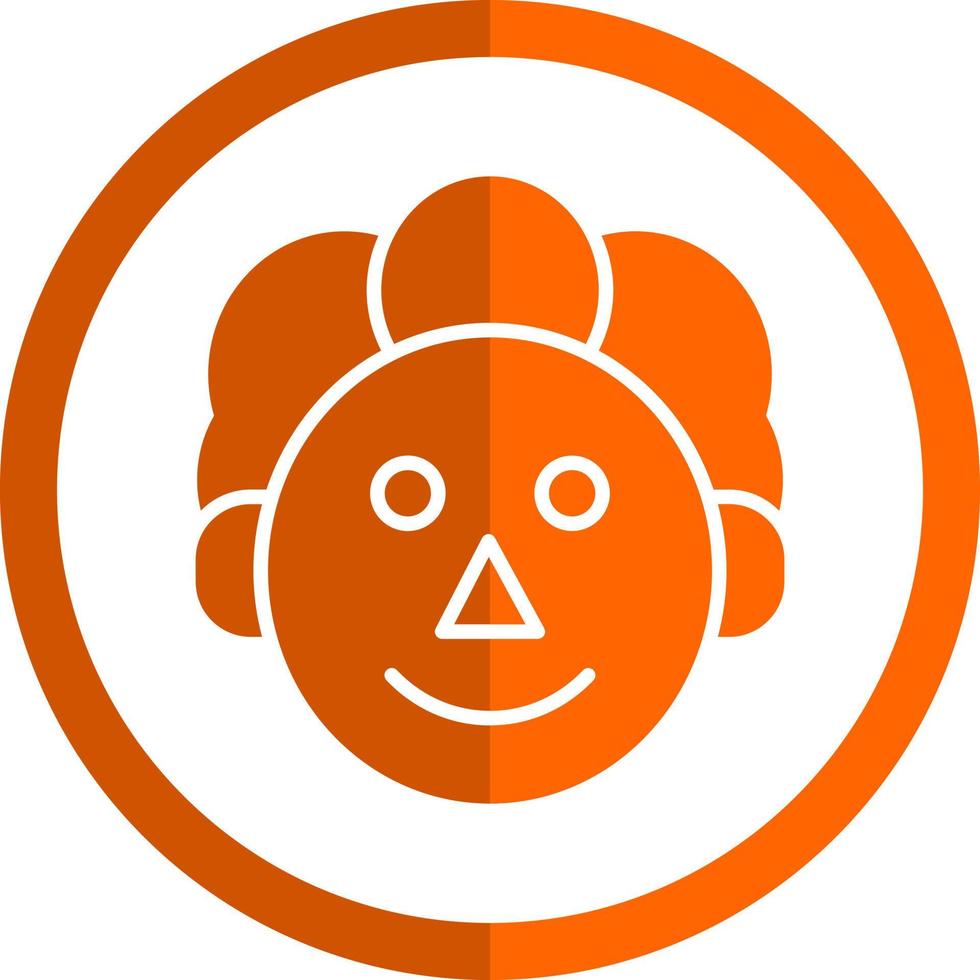 Clown Vector Icon Design