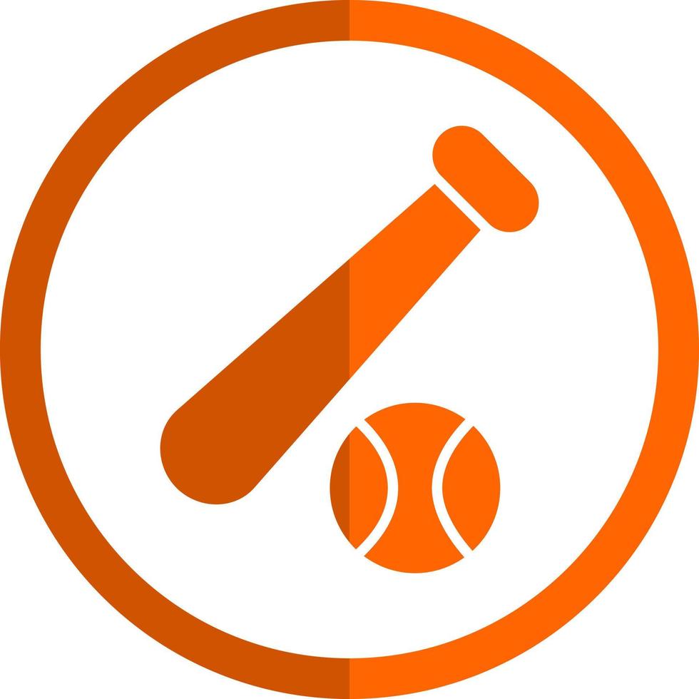 Baseball Vector Icon Design