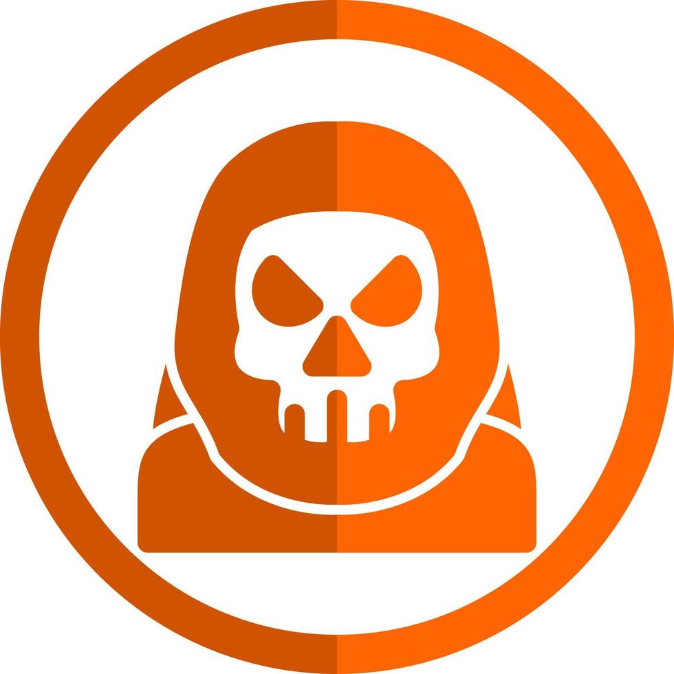 Grim Reaper Vector Icon Design