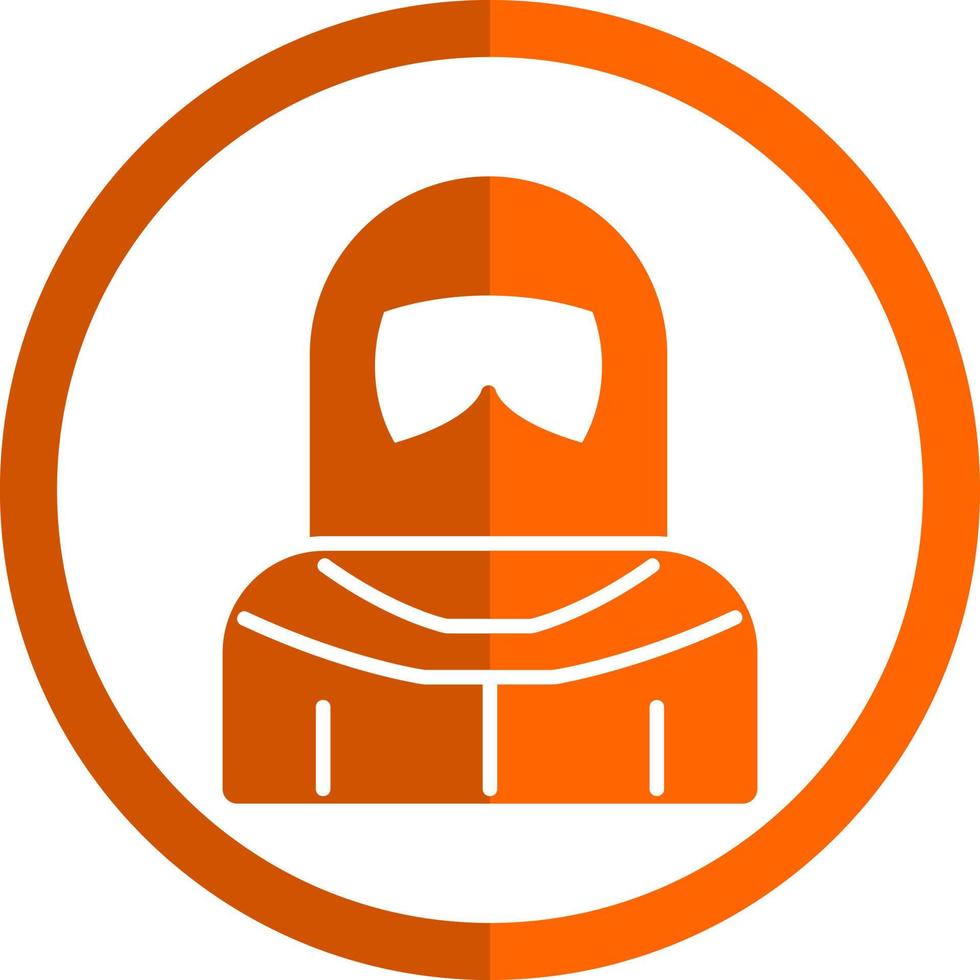 Female Bedouin Vector Icon Design