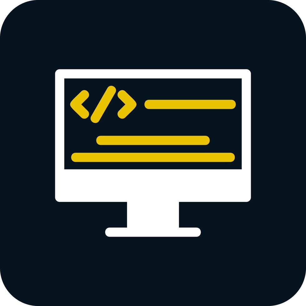 Programming Vector Icon Design