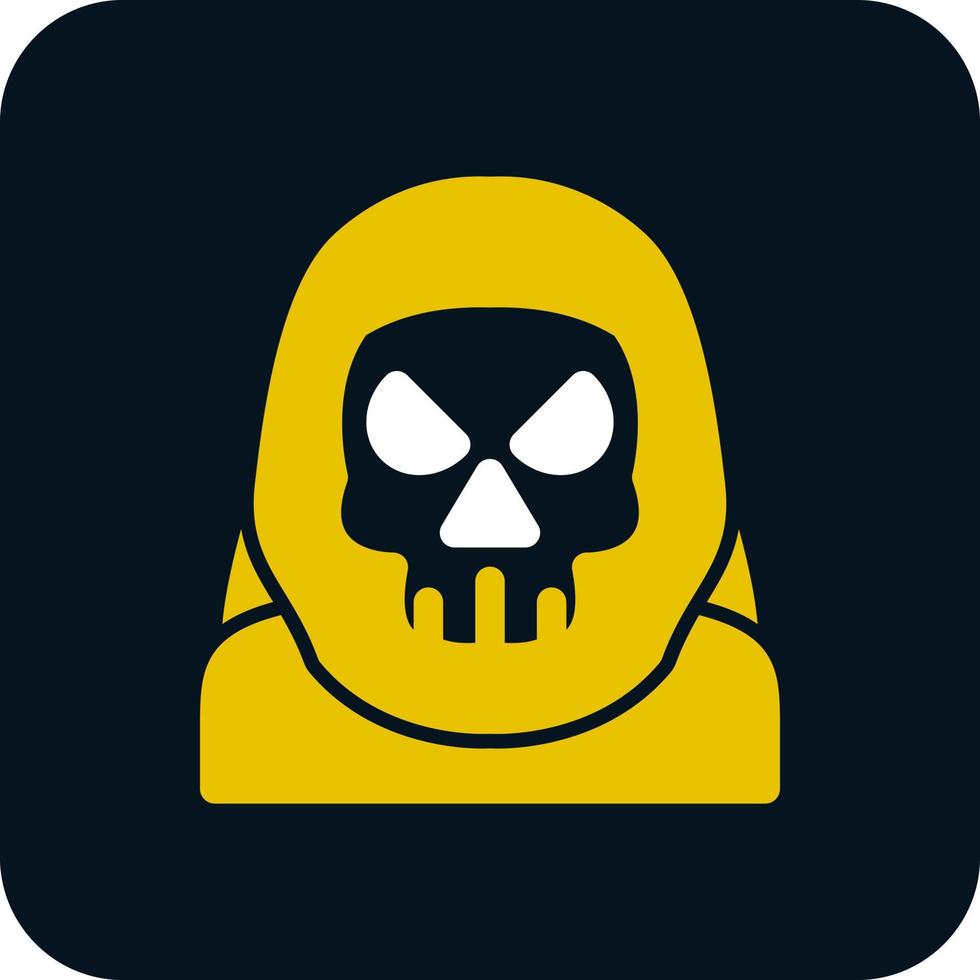 Grim Reaper Vector Icon Design