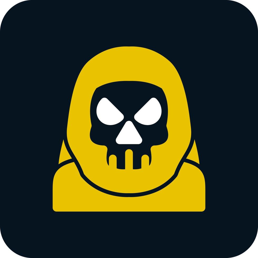 Grim Reaper Vector Icon Design