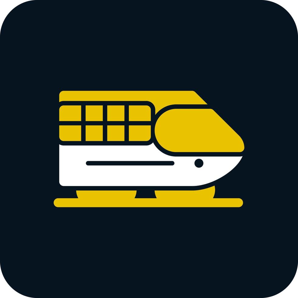 Train Vector Icon Design