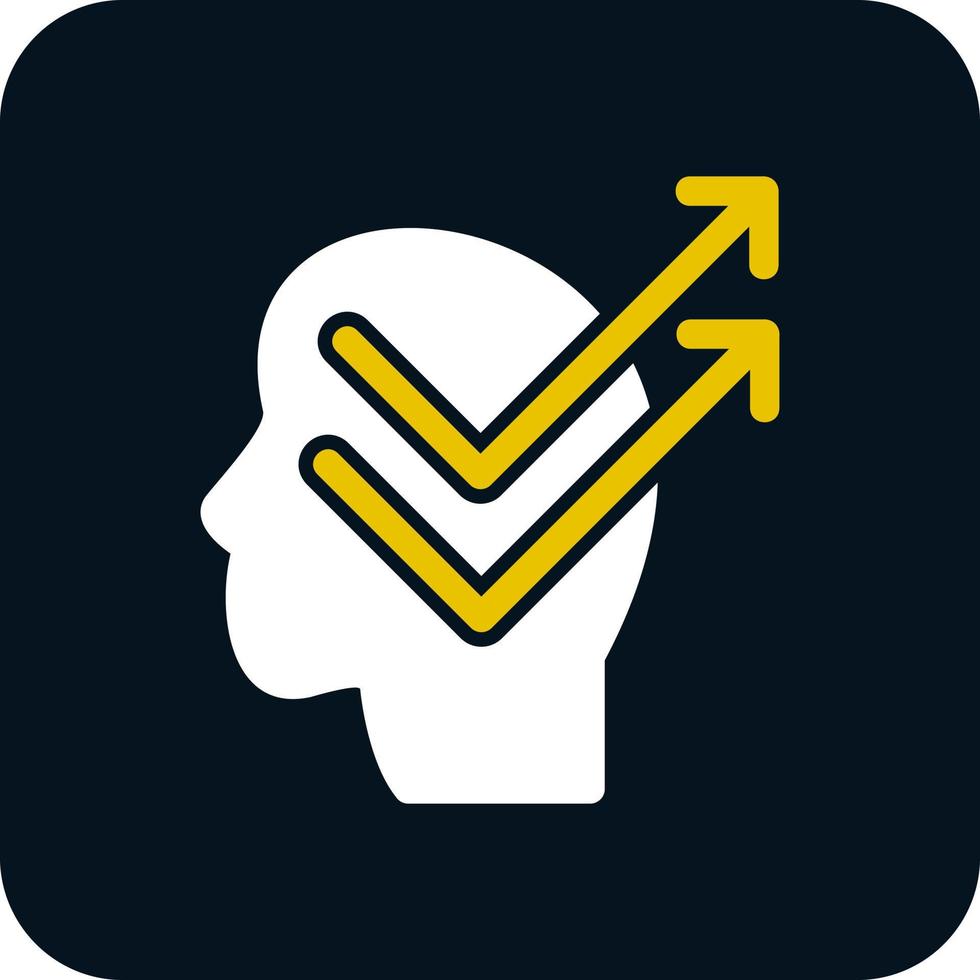 Knowledge Extraction Vector Icon Design