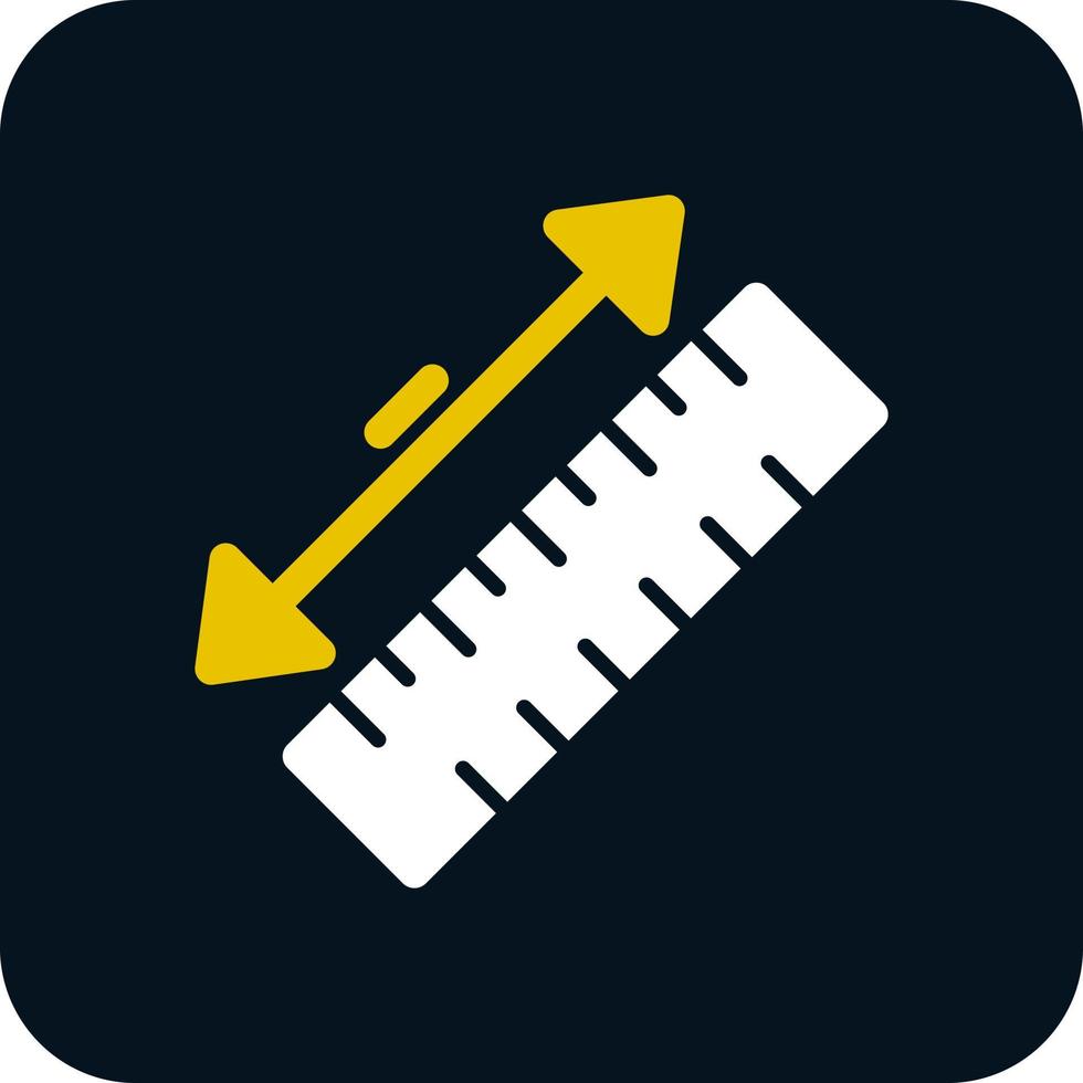 Measuring Tape Vector Icon Design