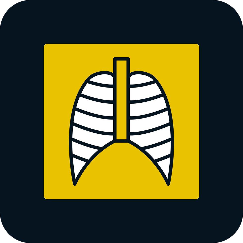 Xray Vector Icon Design