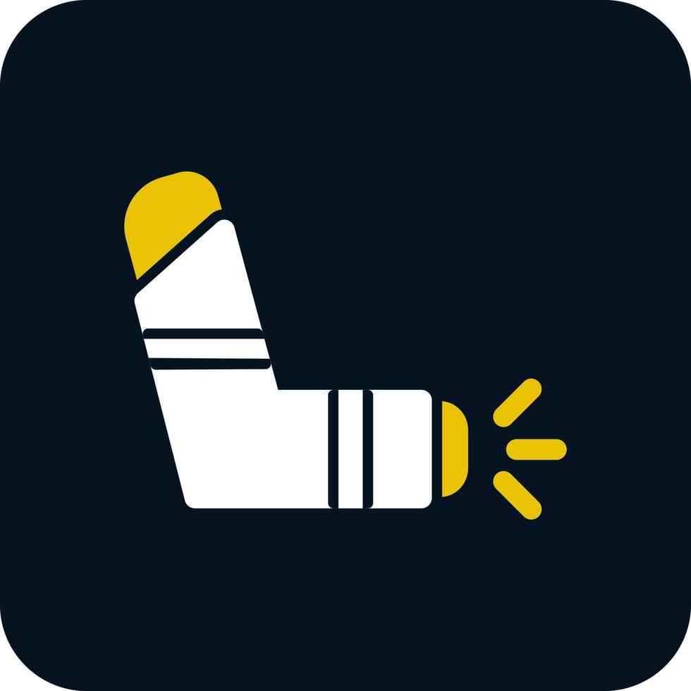 Inhaler Vector Icon Design