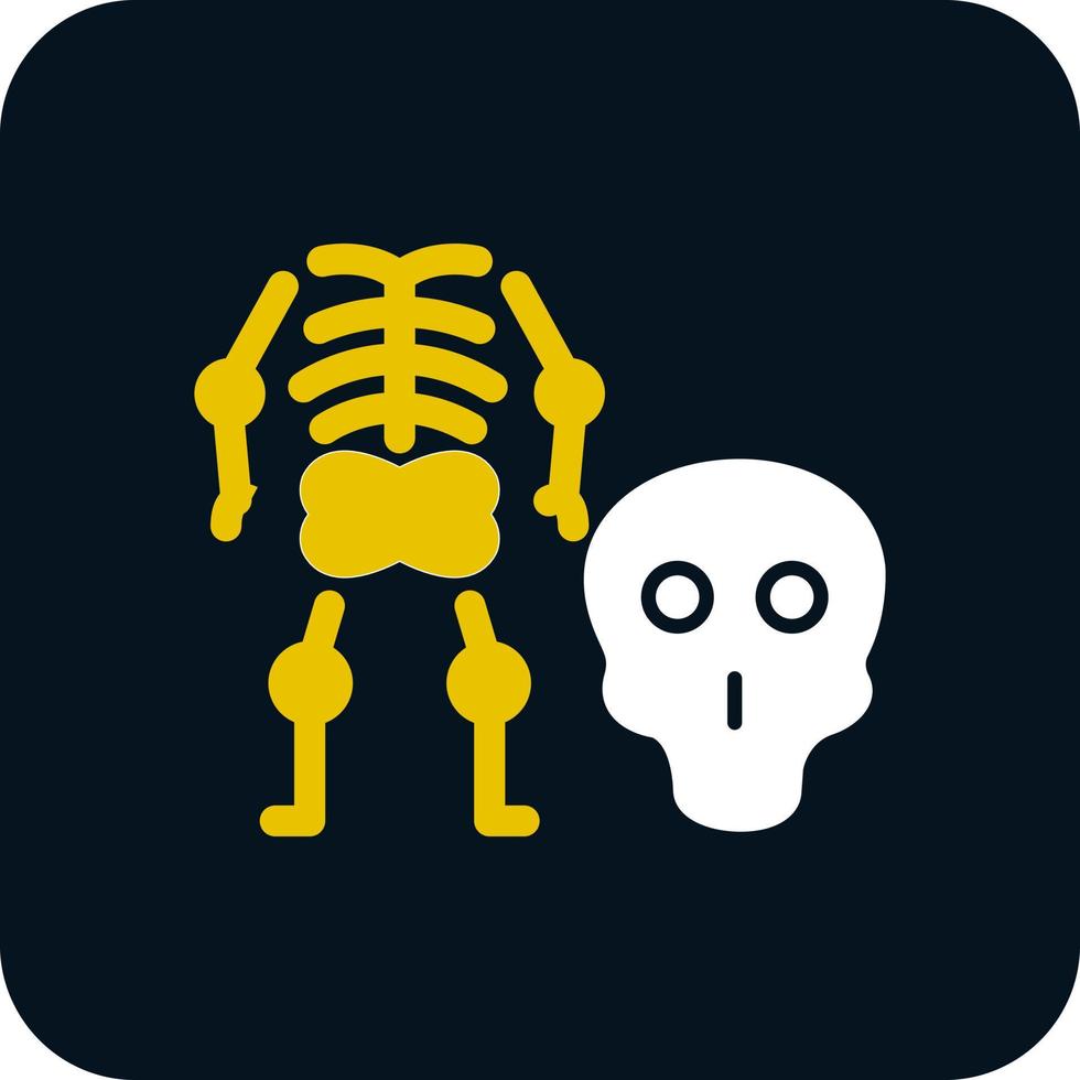 diseño de icono de vector de osteología